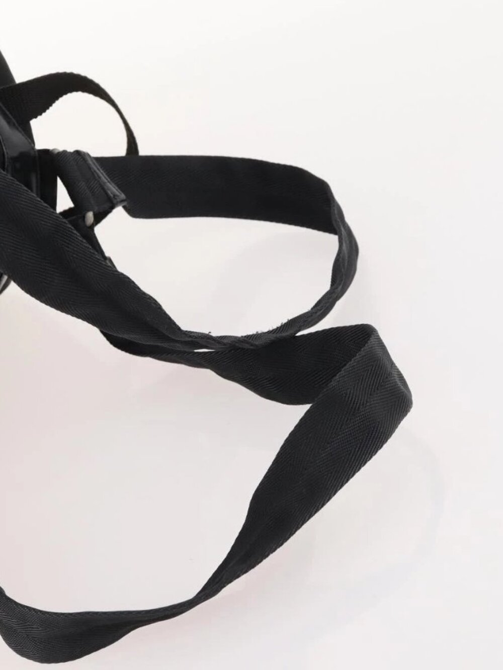 PRADA Backpack Nylon Black Silver Auth 171645 - Picture 9 of 16